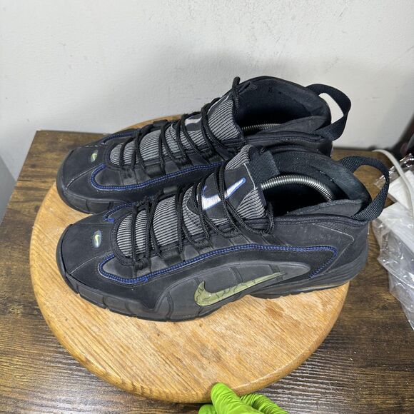 Nike Air Max Penny 1 Shoes Mens Size 12 Basketball 685153-001 Rare main image 4
